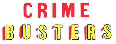 Crime Busters logo for ZX Spectrum